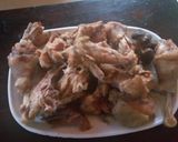 A picture of step 4 of Wet Fry Chicken#Author Marathon#.