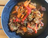 Foto del paso 8 de la receta: Carne en salsa
