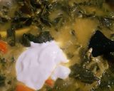 Foto langkah ke 6 dari resep Sayur santan daun singkong teri.