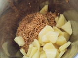 Kodo vegetables millet pancake