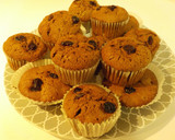 Foto del paso 14 de la receta: Muffins de chocolate y arándanos