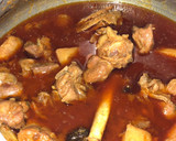 A picture of step 4 of Mutton Do Pyaza.