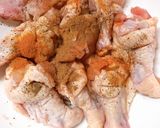 Hình bước làm 1 của món Tỏi gà nướng