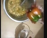 ब्रेड ऑमलेट(Bread omelette recipe in Hindi) रेसिपी चरण 5 फोटो
