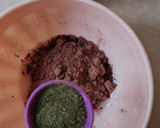 Foto del paso 1 de la receta: Figuras de chocolate huevos de Pascua sin azúcar 🥚(requiere congelador) con stevia natural