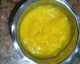 A picture of step 3 of Mango Falooda.