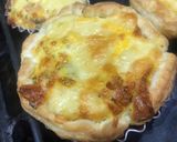 Foto del paso 4 de la receta: Mini tartaletas 3 quesos provolone, muzzarella y parmesano ♥️