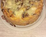 Húsos-gombás torta glutén-és tejmentesen recept fázis 8 fotója