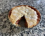 Foto del paso 4 de la receta: Tarta de manzanas y fresas