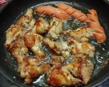 Hình bước làm 3 của món Gà chiên cực đơn giản 🍗🍗🍗🍗🍗