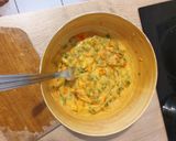 Une image de l'étape 3 de Pancake de légumes.