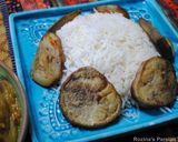 A picture of step 13 of Persian Eggplants Stew with Chicken.