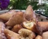 Hình bước làm 3 của món Bánh táo chiên giòn (Apple Fritters)