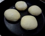 Foto langkah ke 9 dari resep No oven cream cheese bun.