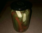 Foto del paso 4 de la receta: Pickle de ají suave