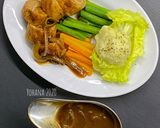 Foto langkah ke 6 dari resep Galantin Daging Sapi.