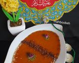 عکس مرحله 5 از دستور حلوا زنجبیلی با شیر (نذری)🖤
