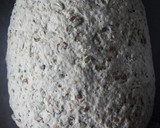 Foto del paso 4 de la receta: Pan integral con semillas y azúcar negra🌾🌞