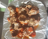 Foto del paso 5 de la receta: Medallones de solomillo con zanahorias a las hierbas provenzales
