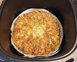Foto del paso 2 de la receta Pizza con base de calabacín en Airfryer