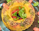 Suji carrot handwa recipe step 13 photo