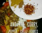 A picture of step 3 of Lamb Curry.