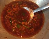 A picture of step 9 of Gobhi / Cauliflower Manchurian.