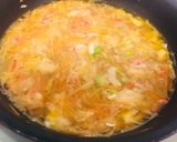 Hình bước làm 2 của món Canh cua khoai lang ở Tokyo