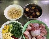 栗子燒雞的食譜步驟1照片
