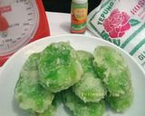Foto langkah ke 3 dari resep Gemblong pandan.