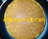 A picture of step 6 of Pancakes with homemade caramel.