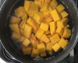 Foto del paso 1 de la receta: Sopa crema de calabaza