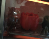 Foto del paso 3 de la receta: Pimientos rellenos de huevo