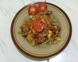 Foto langkah ke 4 dari resep Lotek Sayur Tak Pakai Cobek.