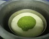 A picture of step 4 of Suji Sprouts Sandwich Dhokla.