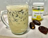 Foto langkah ke 4 dari resep Es cincau susu kurma.