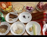 Foto langkah ke 1 dari resep Eps.9 Nasi Kebuli Iga Kambing Pakai Rice Cooker.