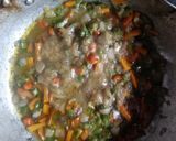 A picture of step 7 of White Rice & Stir Fry Vegetable Stew.
