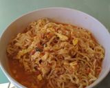 Foto langkah ke 8 dari resep Mie Tek Tek.