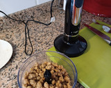Foto del paso 2 de la receta: Hamburguesa de soja texturizada con frijoles negros