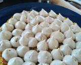 Une image de l'étape 5 de Gâteau potiron choco praliné.