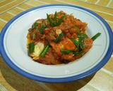Foto langkah ke 6 dari resep Gongso Telur Semarangan 🍳.