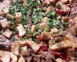 Foto del paso 6 de la receta: Bifes de cuadril con crema y fritas (al disco)