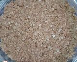 A picture of step 6 of Apple crumble.