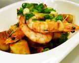 雙菇蝦煲（豆油伯純釀醬油食譜）的食譜步驟10照片