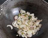A picture of step 1 of Jini Dosa stack.