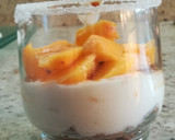 Foto del paso 5 de la receta: Tarta light de queso y frutas