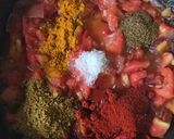A picture of step 2 of Rajma Masala.