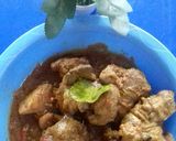 Foto langkah ke 5 dari resep Ayam semur+ati ampela simpel.