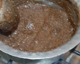 A picture of step 5 of Multani Sohan Halwa.